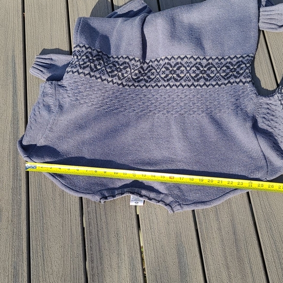 Columbia wool blend patterned sweater men's Sz XXL - Picture 8 of 8